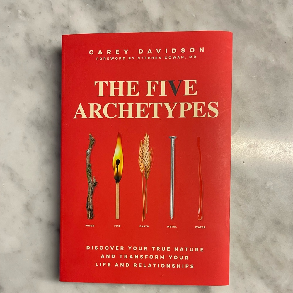 The Five Archetypes Book soft cover